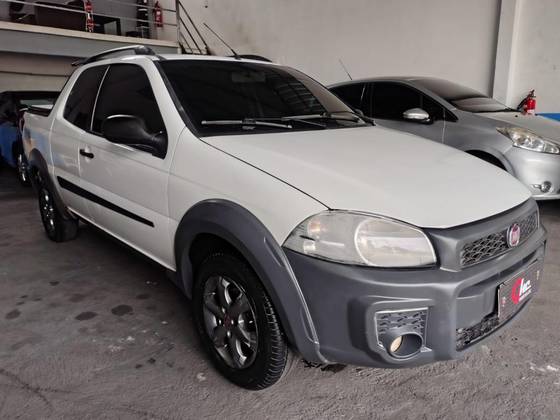 FIAT STRADA 1.4 MPI WORKING CD 8V FLEX 3P MANUAL